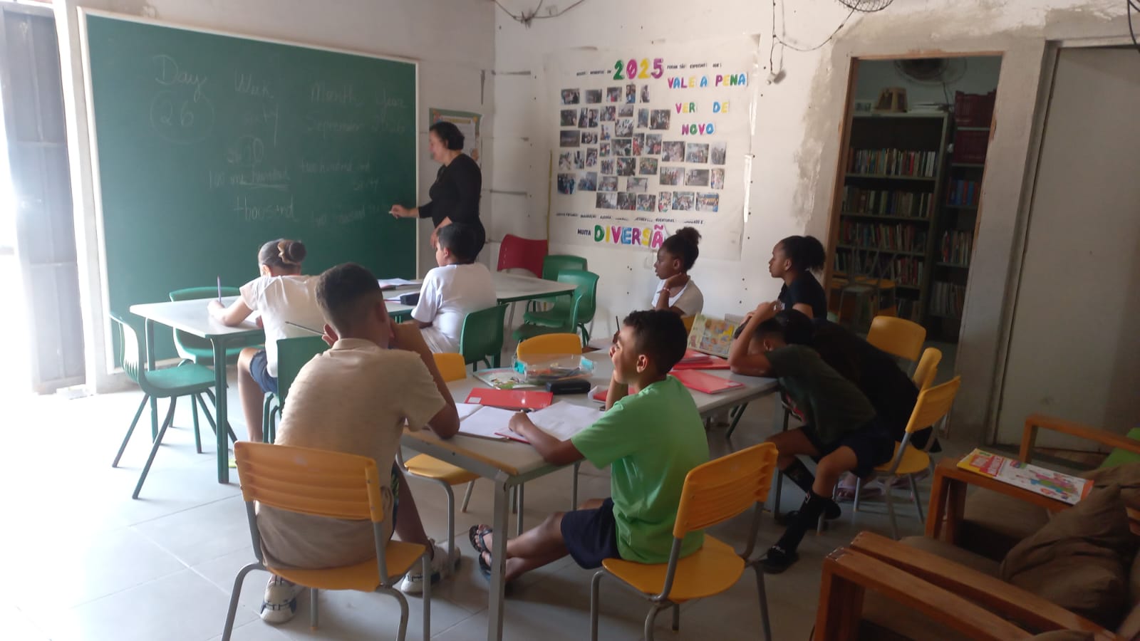 Atividades Educacionais